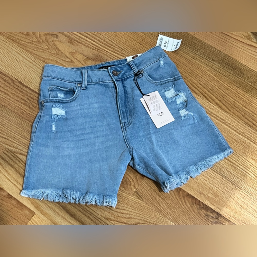 NWT Sincerely Jules Shorts - Super High Rise